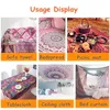 Tapisseries grande vague Kanagawa nuit tapisserie Hippie tenture murale tissu café chambre Mandala tissu Boho3556241