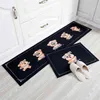 Simple Nordic Kitchen Mat Anti-slip Long Carpet Cartoon Bathroom Entrance Doormat Living Room Balcony Floor Area Rugs Prayer Rug 211109