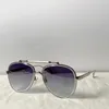 0973 Nouveau top Mode Femmes Lunettes de soleil ovale monture en métal lunettes de soleil charmant style élégant anti-UV400 lentille lunettes de loisirs lunettes de soleil classiques