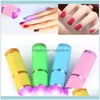 Art Salon Health Beautycolors 9 LED Asciuga unghie per smalto gel Mini lampada UV portatile Luci Asciugatura rapida portatile per strumenti per manicure