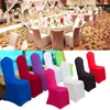 Chair Covers Universal Stretch Polyester Spandex For Party Weddings Banquet El Decoration Decor MF