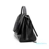 Shoulder Bags Luxury Female Clutch of Leather Large Purse with Chain for Women Hand Short Handles Fur Bag
