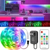 Bandes WS2811 Tuya WIFI LED bande individuellement adressable RGBIC bande flexible 12V 5M 10M rêve couleur TV rétro-éclairage lampe décor pour 250E