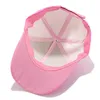 1pcs Party Hats Pu Spring Baseball Cap Dance Hat Adjustable Snapback Caps Hip Hop Hat's Laser Reflective Trend Gradient Leather Baseballs Cap-es