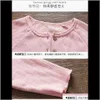 Robes Vêtements Bébé Enfants Maternité Drop Delivery 2021 Printemps Automne Born Cardigan Tricoté Ensemble Pour Childish Baby Girls À La Mode Princesse Ou