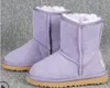 Avustralya Kar Botları Çocuklar Erkek Çocuklar Bebek Sıcak Boot Genç Öğrenciler Kış Botları Noel Ayakkabı Ayakkabıları Kırmızı boyut 21-35