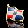 30pcs北米ドミニカ共和国の旗断層ピンバッジクラフトバックパックピンの衣料品1781890