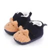 First Walkers 2021 Baby Shoes Winter Shoes Warm Girl Born Boys Causal Anti-Slip Cartoon Soft Sole Sneakers Prewalker 0-18m