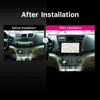 Samochodowy odtwarzacz DVD na 2014-2015 TOYOTA Highlander 10.1 "System nawigacji GPS Android Bluetooth z HD 1024 * 600 3G WiFi Radio RDS SWC