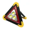 Luci di emergenza Car Warning Light Triangle Bright Taillight Waterproof Sign Lamp per esterni