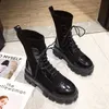 Siyah Çorap Botları Kadın 2020 Yeni Punk Gotik Ayakkabı Ayak Bileği Çizmeler Platformu Ayakkabı Kadınlar Beyaz Çorap Botları Ser4YQ3HRH