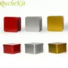 Mini Metal Storage Box Square Iron Tin Boxes Candy Chocolate Gift Soap Small Things Sundries Packaing