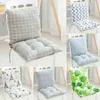 Nordic style Chair Cushion Printed Thicken Seat Cushions Folding Warm Lounger Pads Comfortable Reclining Mat Home Decor 40x40cm 211110