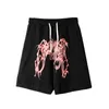 Mode Zomer Merk Revenge Avenger Red Lightning Heren en Women's Shorts Capris