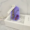 Doftande ljus omgivningar 9 * 5 * 1 cm aromaterapi vaxfabrik anpassa odödliga torkade blomma hantverk garderob hängande deodorant rre10562