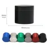Nectar Collector 40mm Herb Grinder Tobacco Smoking Accessories Zinc Alloy 4 Parts Crusher Pepper Spice in stock