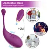 NXY Sex wibratory pilotowe wibrujące jaja miłość dla kobiet G-Spot Wearable Ball Wireless wibrator majtki żeński sex zabawki Towary dla dorosłych 18 1207