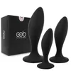 3pcs anal plugs Buttplug Training Set Silicone Asus anus Sexy Toys for Women Men Mâle Masseur de la prostate Plug Plug