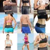 9 Colors Trail Running Waist Belt Marathon Dual Pocket Bag Men Women Outdoor Fitness With Water Bottle Waterproof Phone Sport Waist Bags