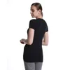 Mulheres Roupas Tops T-shirt camisetas Tracksuit Yoga Roupas Swiftly Tech Tech Senhoras Esportes Alta Elastic Fitness Luz de verão e fino t-shirt de mangas curtas 2.0 meninas corredores