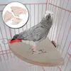 Fan-shaped Bird Parrot Wooden Stand Rack Cage Accessories Perch For Small Animal Chinchilla Squirrel Hamster Board Supplies