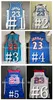 QQ88 North Carolina College Basketball 23 Michael Jersey 33 Scottie Pippen 91 Dennis Rodman 96 All Star Retro USA Lonzo 2 ball Zach 8 Lavine Demar 11 Derozan Red Jerseys