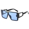 2021 큰 프레임 스퀘어 선글라스 여성 남성 럭셔리 브랜드 디자인 태양 안경 남성 빈티지 안경 oculos de sol feminino gafas