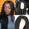 Ishow 10 12 14 16 18 inch 30 32 34 36 38 40inch Human Hair Wigs Yaki Straight Kinky Curly Water Loose Deep Body Lace Front Wig for Women All Ages Natural Color