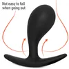 NXY Dildos 3 Sztuk Silikonowe Wtyczka Anal Zestaw Treningowy ButtPlug Bullet Odbytnica Dildo BDSM Sex Zabawki Dla Kobiety wesoły Mężczyzna Prostate Massager Butt 1126
