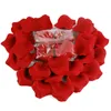 Decorative Flowers & Wreaths Wedding Decoration Artificial Petal Simulation Rose Flores Petals Sprinkle Valentine's Day Surprise