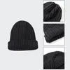 Trendy mode losse dikke wollen snoep kleur wild wol hoed herfst winter warme oor bescherming gebreide mutsen voor mannen en vrouwen cadeau XG0195