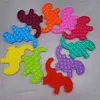 Silicone Bubble Poppers Fidget Leksaker Stress Reliever Poo-dess barn Matematiska Mental Aritmetiska Desktop Finger Game Leksaker Autism Specialbehov H41W946