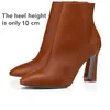 Sexy Spitzschuh-Pumps für Damen, Luxus-Designer-Stiefel, Luxus-Schuhe, rote High Heels, neue Saison, Booty-Stil für Damen, Lipbooty, knöchelhoher Stiefel