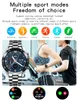 Círculo completo Touch Screen Mens relógios inteligentes ip68 ip 68 À Prova D 'Água Esportes de Fitness Assista Homem Luxo Smartwatch para homens