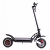 Off-Road Electric Dual Drive Scooter Motor Único 55km / H de Alta Velocidade Folding Dobrar Facilmente Adulto E Skate