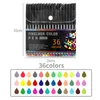 12PCS Journal Kolor Pensa Pens Pens Pen Fineliner do rysowania linii notatka obrad kalendarza Bullet Journaling Art Project