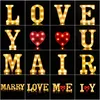 26 Letter LED Light Battery Operated Heart Digital Sign Night Lights For Christmas Party Wed Decoration Table Lamp