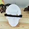 Scheletro Maschera horror Halloween Crack Maschera teschio Urlo Maschere mascherate Adulto Full Face Retro Party Maschere EL GGA2654