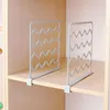 ORZ Closet Organizer Dividers Shelf Space Saving Separator Shelves Drawer Clothes Storage Rack Baby Wardrobe Chest Dividers 210705