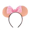 Halloween Noël enfants couronne cheveux bâtons bébé souris bandeaux d'oreille fête filles designer bandeau accessoires5041260