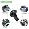 X8 FM Transmisor Aux Modulador Bluetooth Kit de autos de autos de mano Audio MP3 con 3.1A Charger USB de carga r￡pida