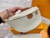 Retro Rindsleder Echtes Leder Luxus Designer Taille Taschen Cross Body Neueste Handtasche Berühmte Bauchtasche Mode Schultertasche Braun Bum Fanny Pack