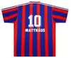 Matthaus #10 BaYerns Beckenbauer retro Voetbalshirts 1994 1995 96 97 98 1999 2000 München 2001 2002 ELBER zickle EFFENBERG Pizarro SCHOLL Klinsmann voetbalshirts