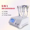 2021 Taibo Beauty 5 en 1 80k RF Cavitation Fat ultrasonique Burning Minceur Machine Vacuum Massage Corps Serrer Cavi Lipo Contouring Equipment