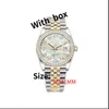 36/41MM Automatic Mechanical Mens Watches Bezel Stainless Steel Women Diamond Lady Watch Waterproof Luminous Wristwatches with box gift