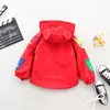 Toddler Girls Fashion Winter Baby Boy Clothes Children Long Sleeve Warm Jackets Kids Sports Hooded Outerwear Jacket 2 to 5 Years H0910