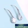 925 Sterling Silver Water Drop Dangle Earrings For Women Fashion Jewelry Valentine Gifts Factory price expert design Quality Latest Style Original Status