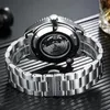paulareis 최고 품질 남성 남성 럭셔리 시계 마스터 자동 시계 운동 기계 Oroiogio Montre de Luxe 손목 시계