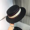 Cappelli tessuti di personalità Casual Uomo Donna Visiera estiva a tesa larga 3 colori Cappellini di alta qualità