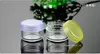 100 sztuk / partia Promocja 5g Plastikowy Krem Jar Puste Kosmetyczne Małe Vial Eye Shadow Makeup / Lotion / Cosmetic Container 7 Kolory Cena Fabryczna Ekspert Projekt Quality Najnowsze